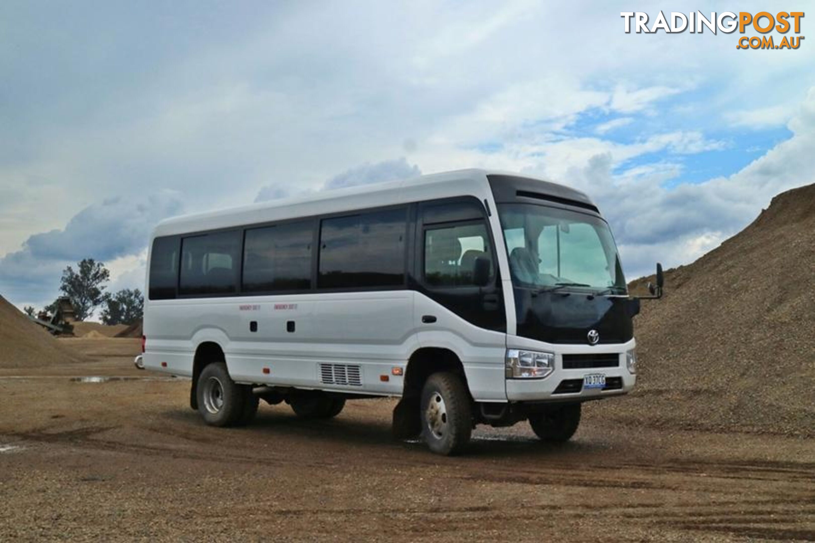 COASTER BUS CONVERSION