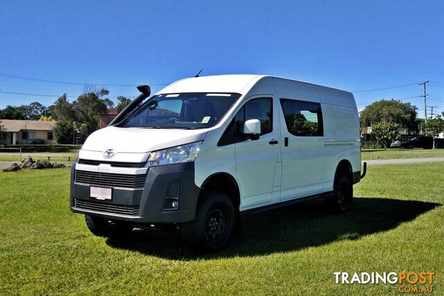 BUS 4x4 CONVERSION OF SLWB HIACE - photo 2 of 22