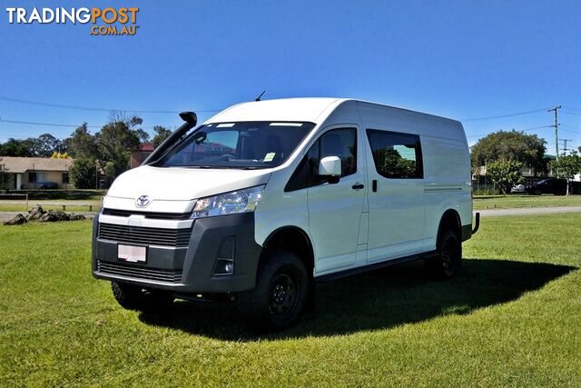 BUS 4x4 CONVERSION OF SLWB HIACE - photo 5 of 22