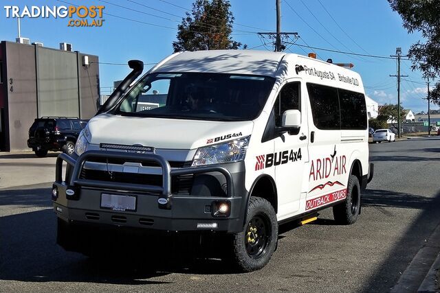 BUS 4x4 TOUR SPEC CONVERSION OF COMMUTER - photo 3 of 55