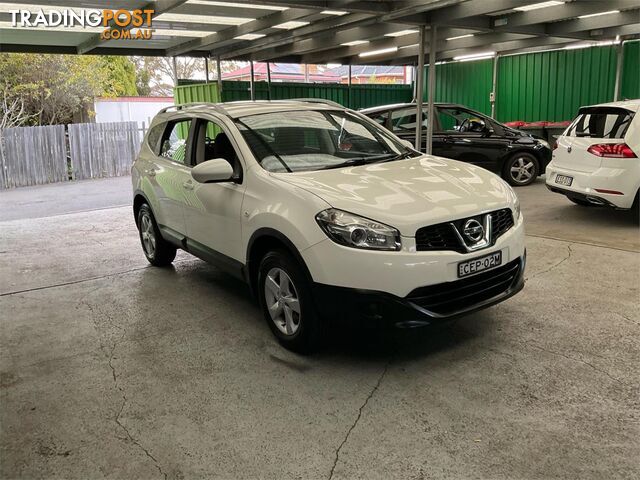 2012 NISSAN DUALIS 2ST J10SERIESIIMY2010 HATCHBACK