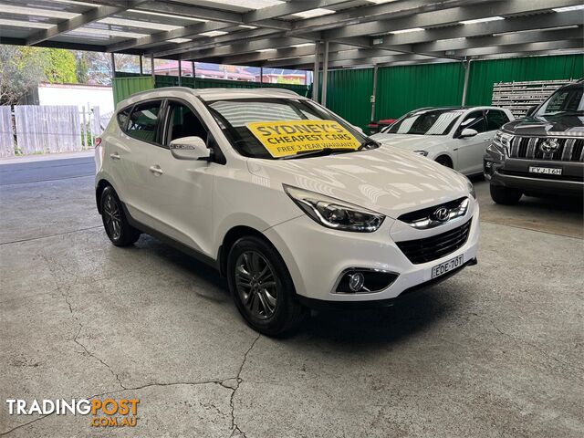 2014 HYUNDAI IX35 TROPHY LM3MY14 WAGON