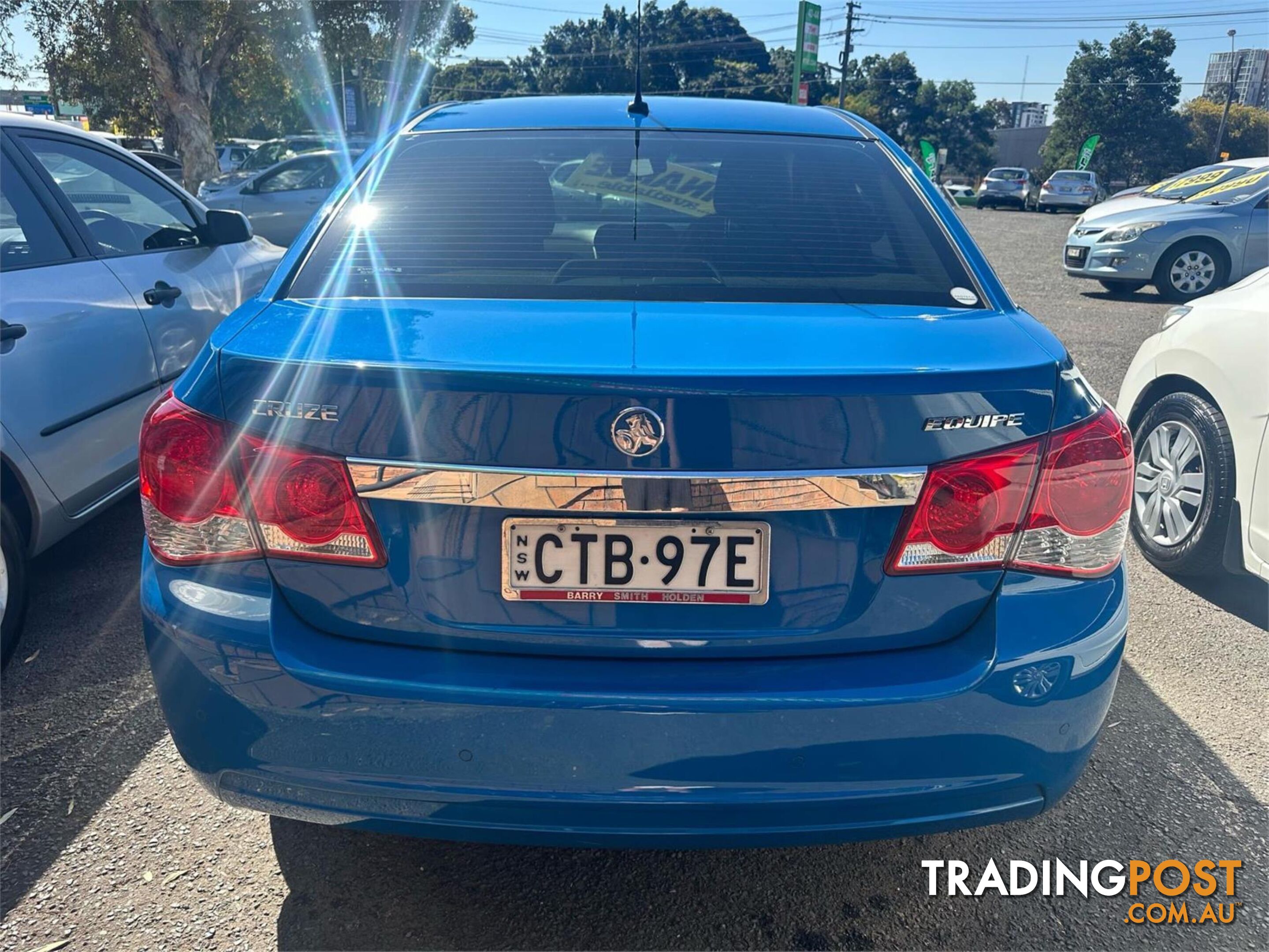 2014 HOLDEN CRUZE EQUIPE JHSERIESIIMY14 SEDAN