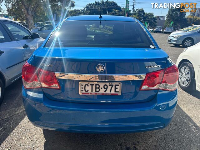 2014 HOLDEN CRUZE EQUIPE JHSERIESIIMY14 SEDAN