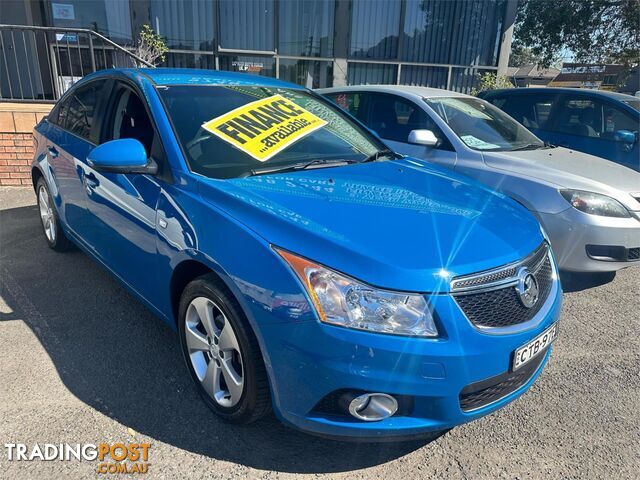 2014 HOLDEN CRUZE EQUIPE JHSERIESIIMY14 SEDAN