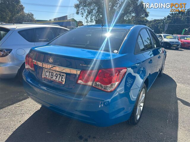 2014 HOLDEN CRUZE EQUIPE JHSERIESIIMY14 SEDAN