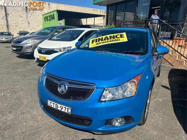 2014 HOLDEN CRUZE EQUIPE JHSERIESIIMY14 SEDAN