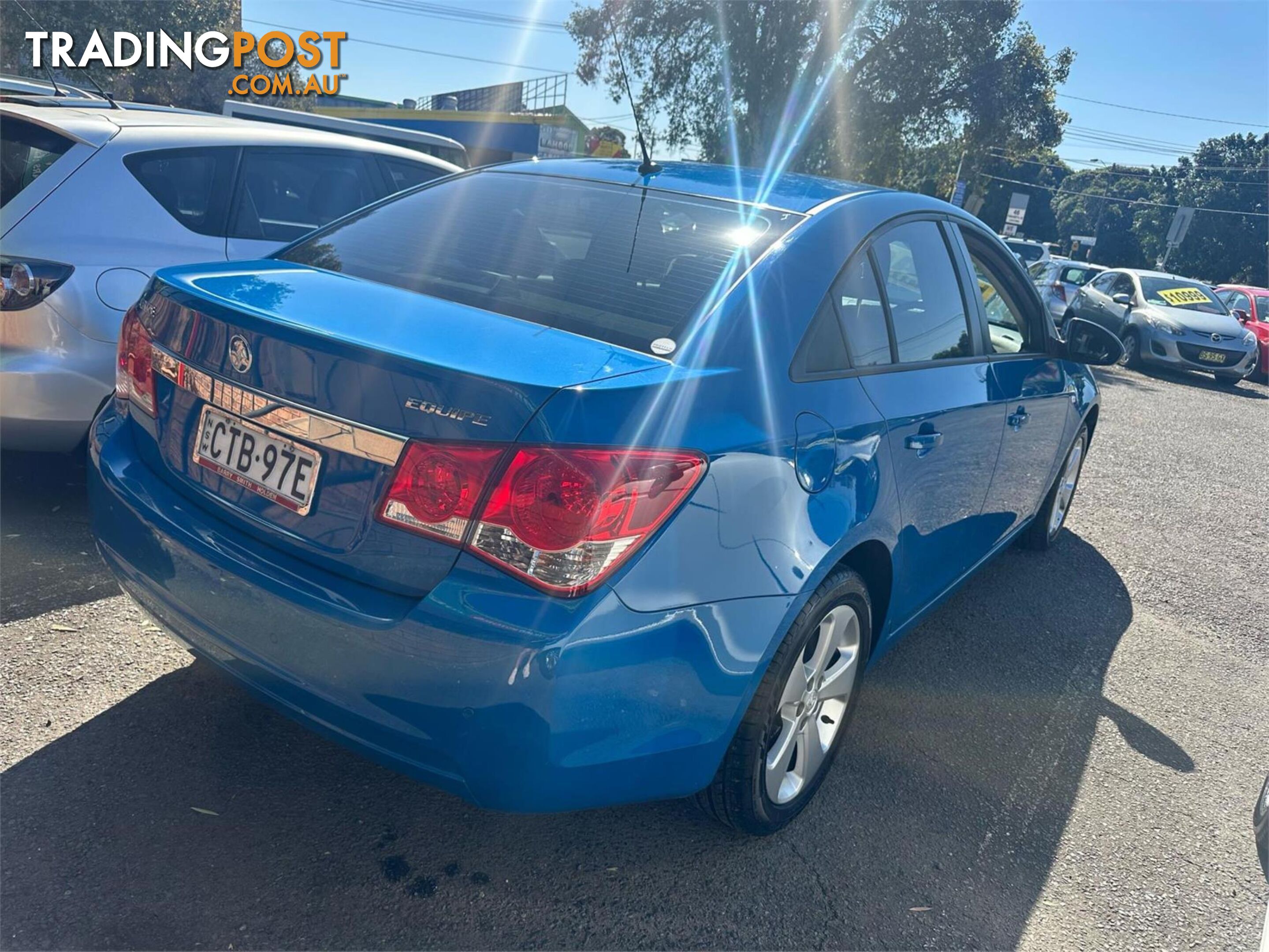 2014 HOLDEN CRUZE EQUIPE JHSERIESIIMY14 SEDAN