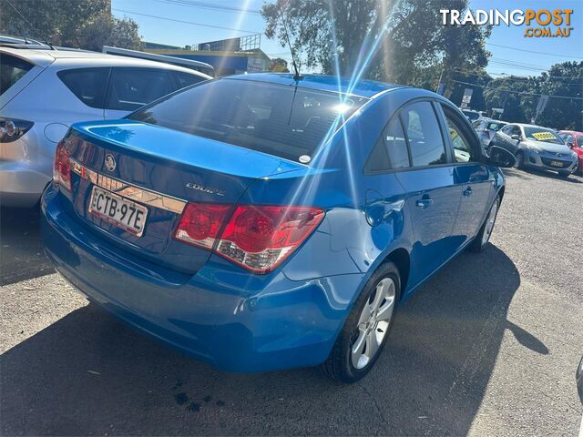 2014 HOLDEN CRUZE EQUIPE JHSERIESIIMY14 SEDAN