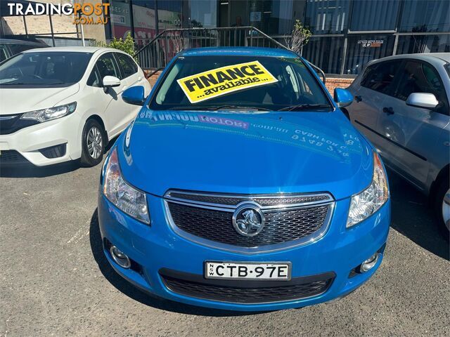 2014 HOLDEN CRUZE EQUIPE JHSERIESIIMY14 SEDAN