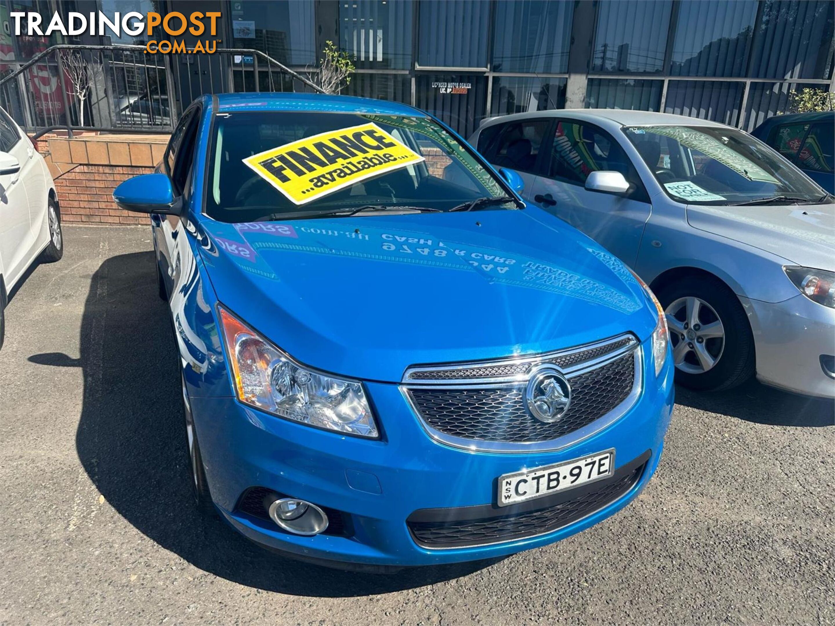 2014 HOLDEN CRUZE EQUIPE JHSERIESIIMY14 SEDAN