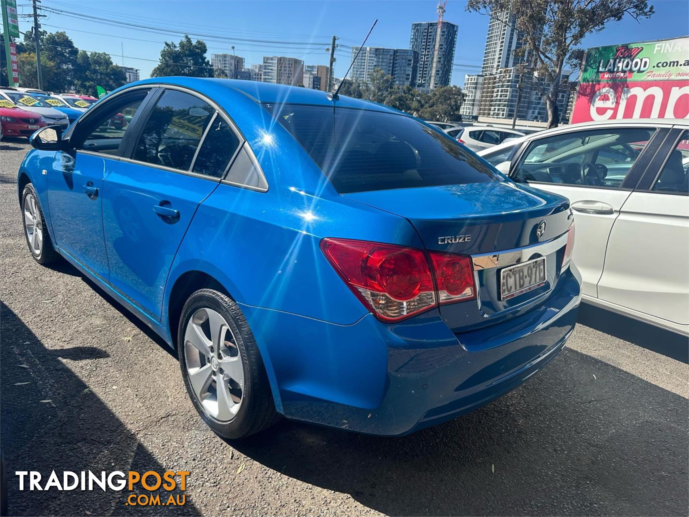 2014 HOLDEN CRUZE EQUIPE JHSERIESIIMY14 SEDAN