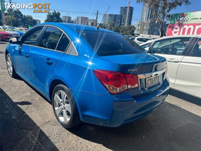 2014 HOLDEN CRUZE EQUIPE JHSERIESIIMY14 SEDAN