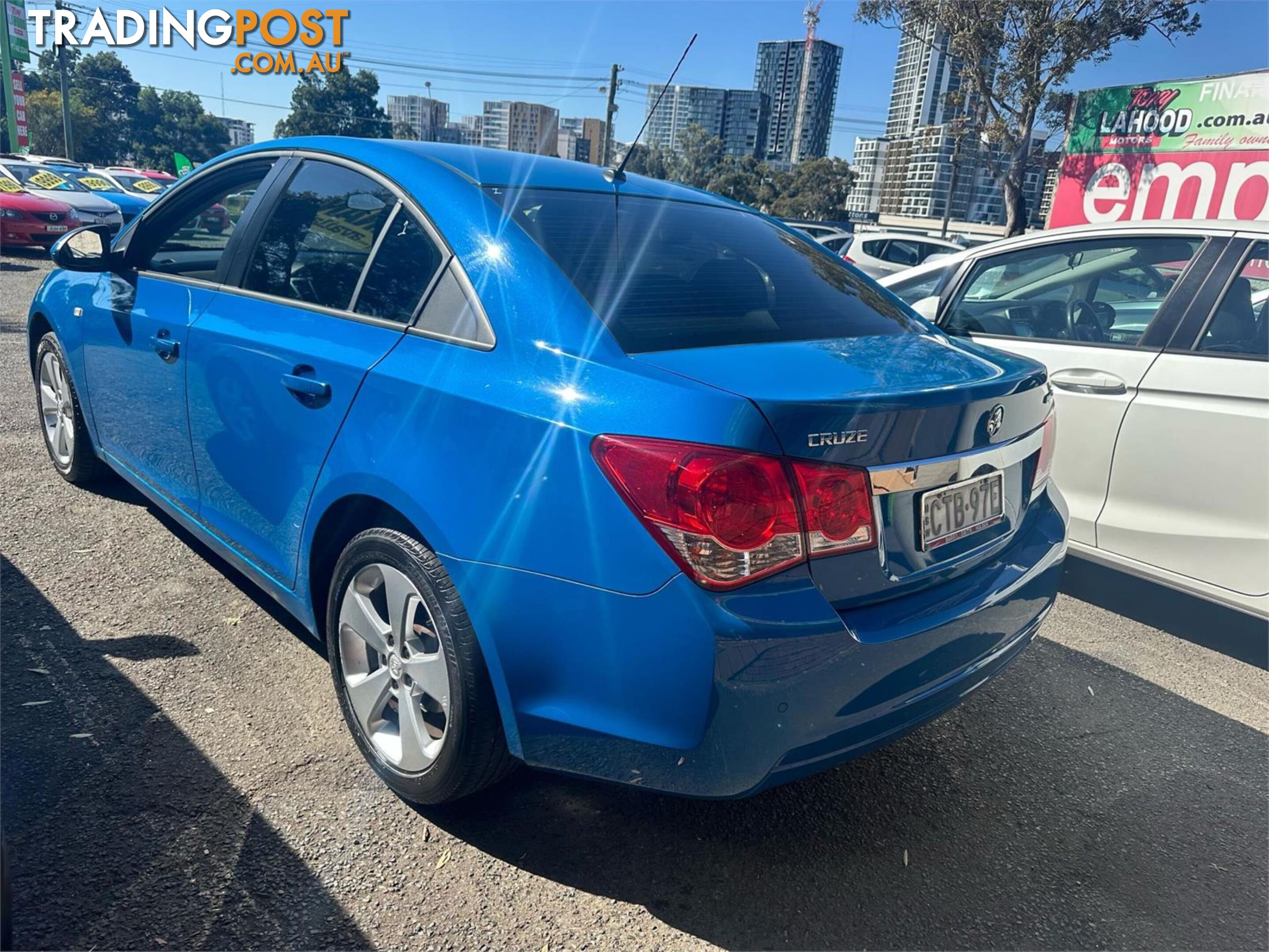 2014 HOLDEN CRUZE EQUIPE JHSERIESIIMY14 SEDAN