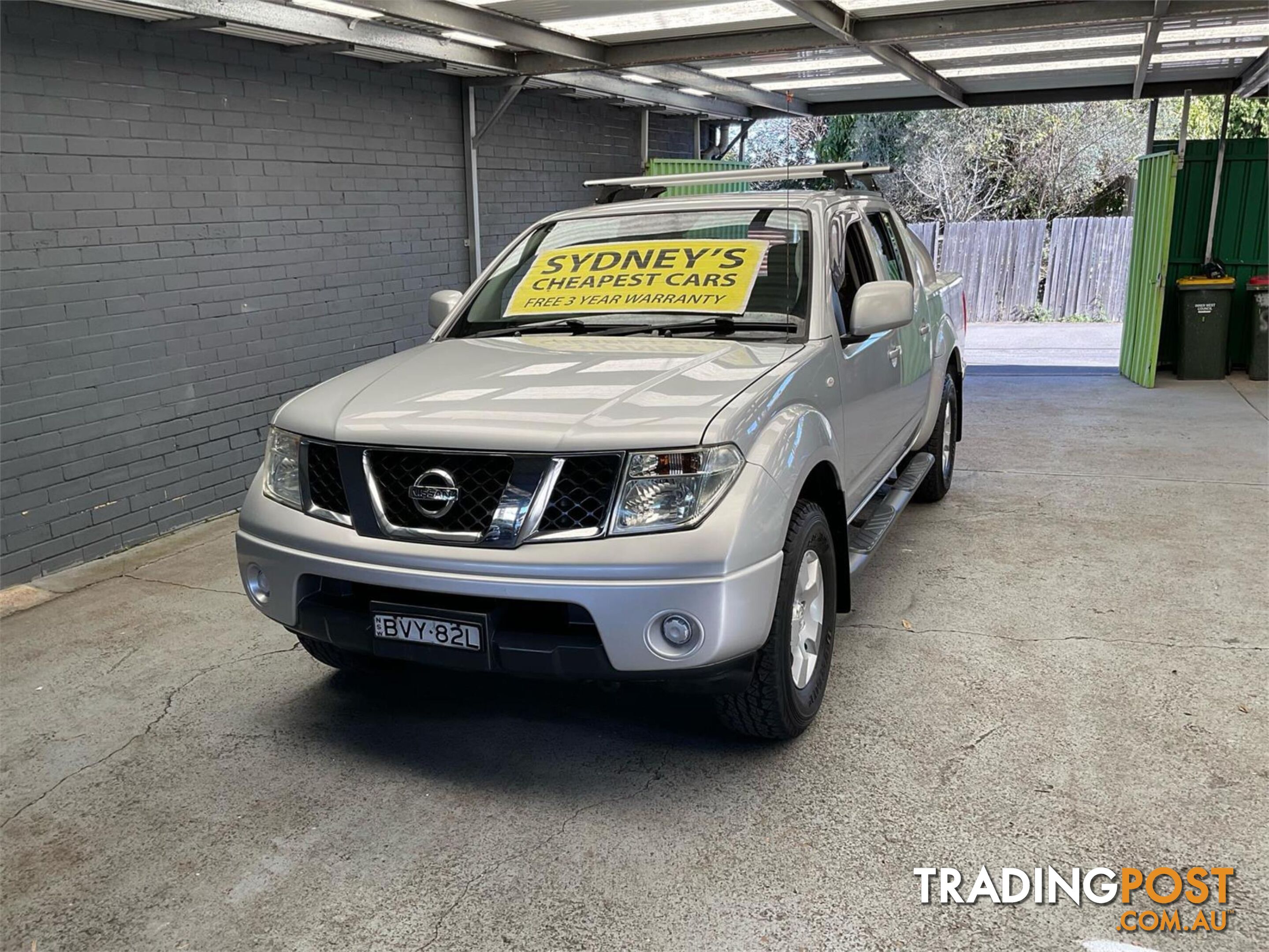 2011 NISSAN NAVARA ST D40 UTILITY