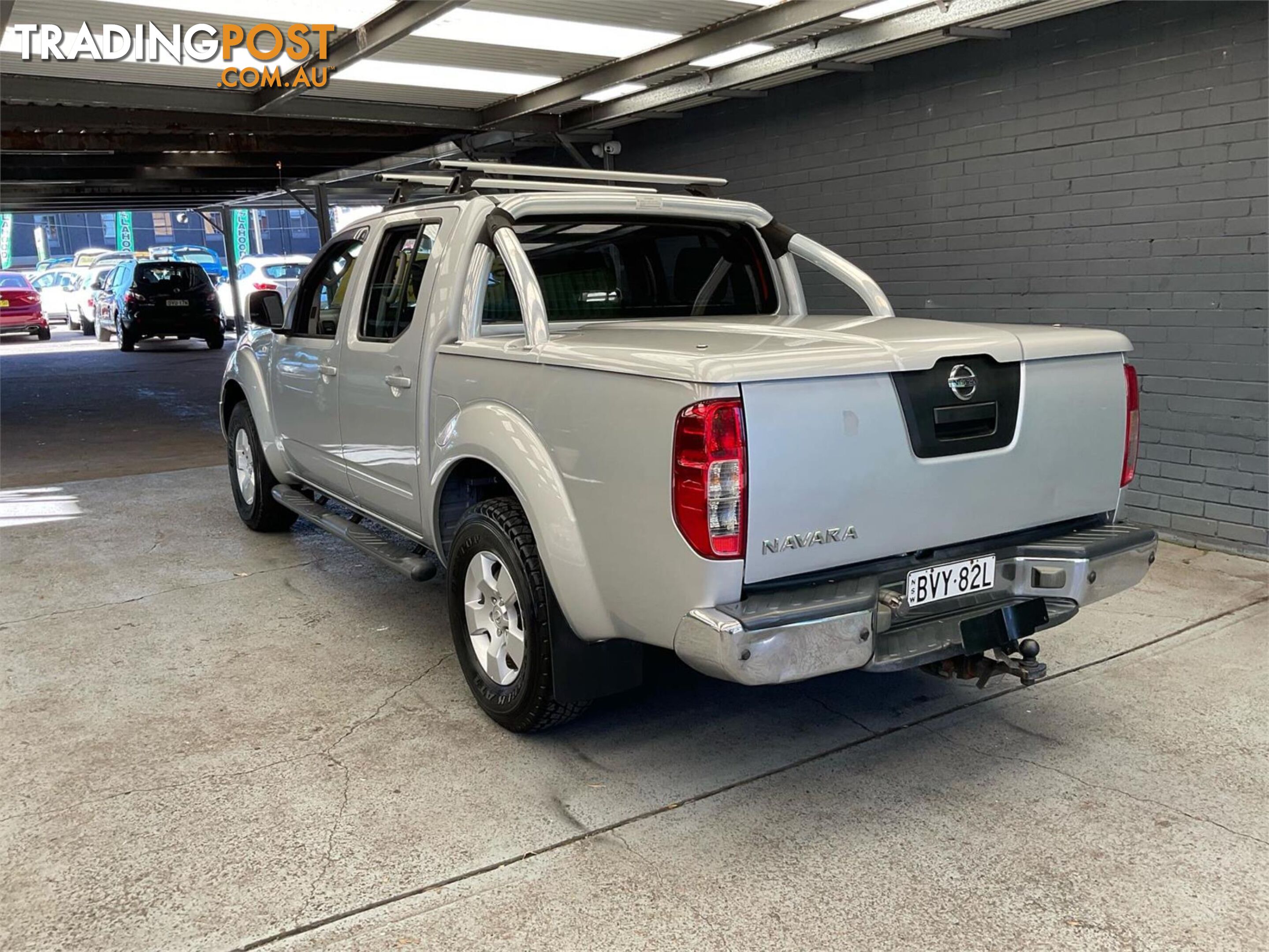 2011 NISSAN NAVARA ST D40 UTILITY