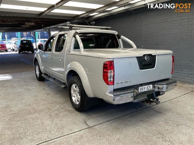 2011 NISSAN NAVARA ST D40 UTILITY