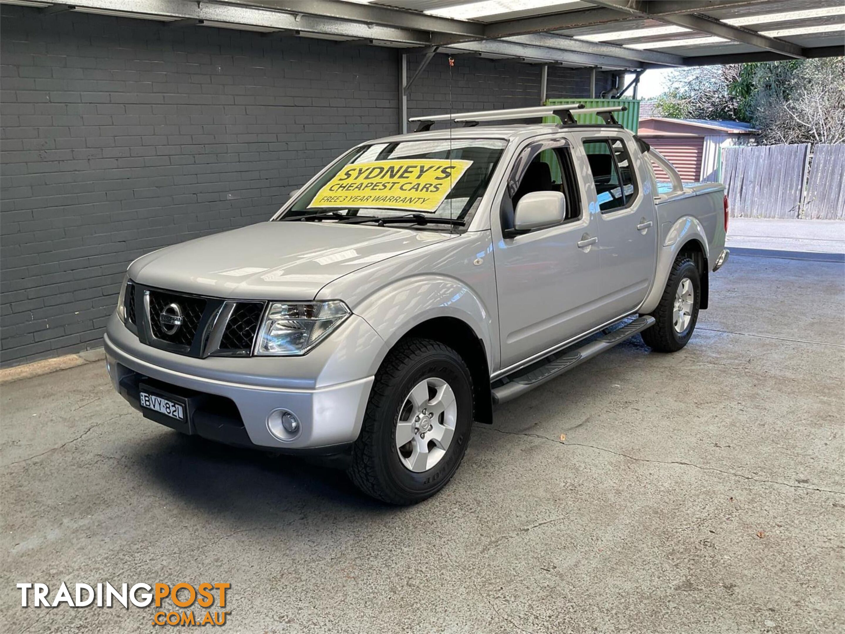 2011 NISSAN NAVARA ST D40 UTILITY