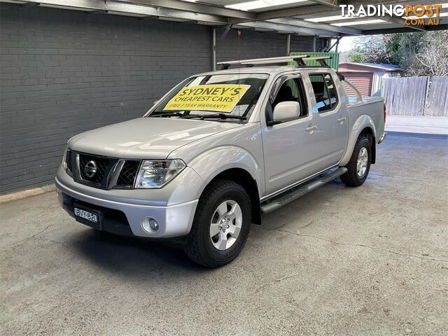 2011 NISSAN NAVARA ST D40 UTILITY