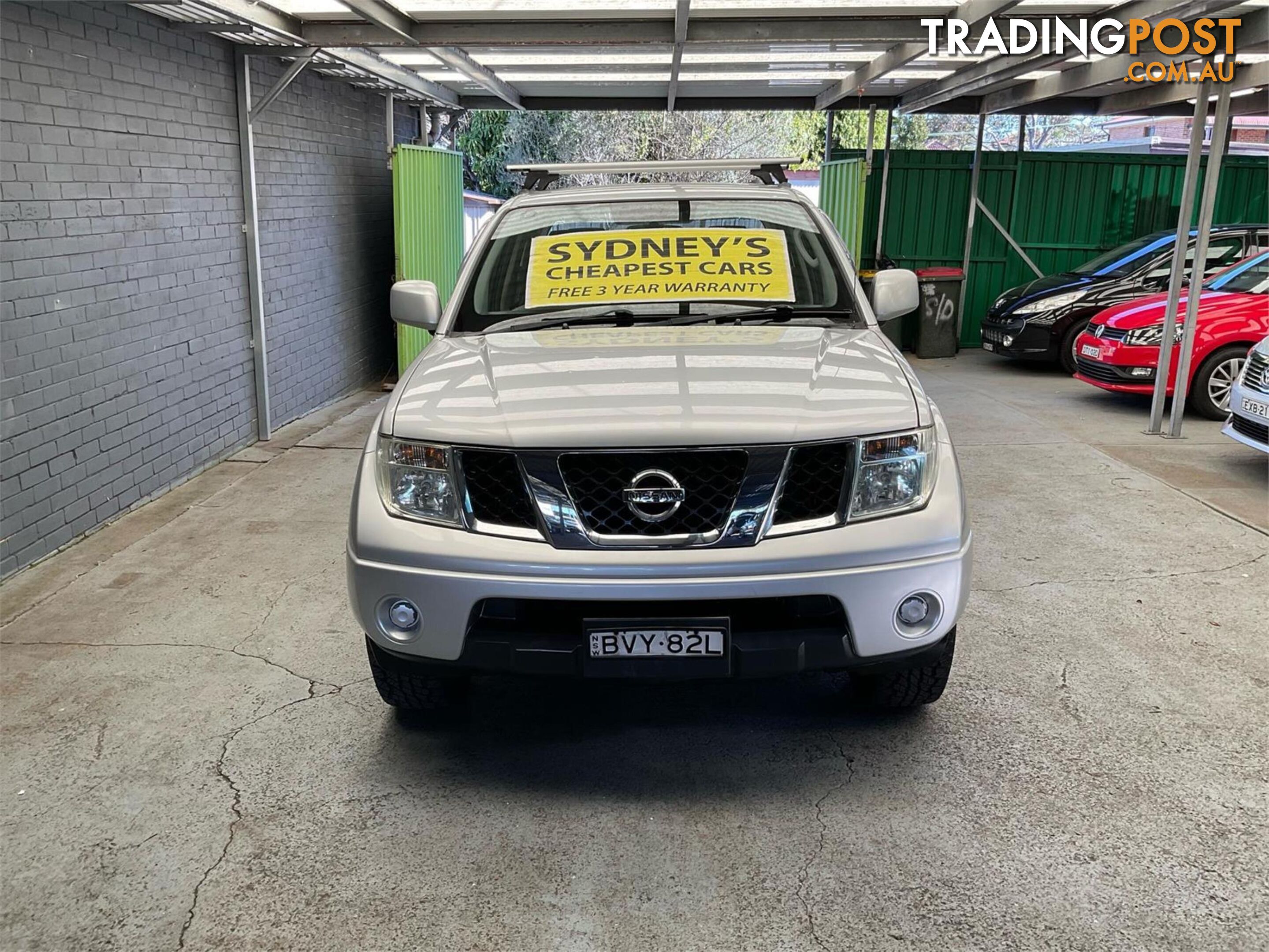 2011 NISSAN NAVARA ST D40 UTILITY