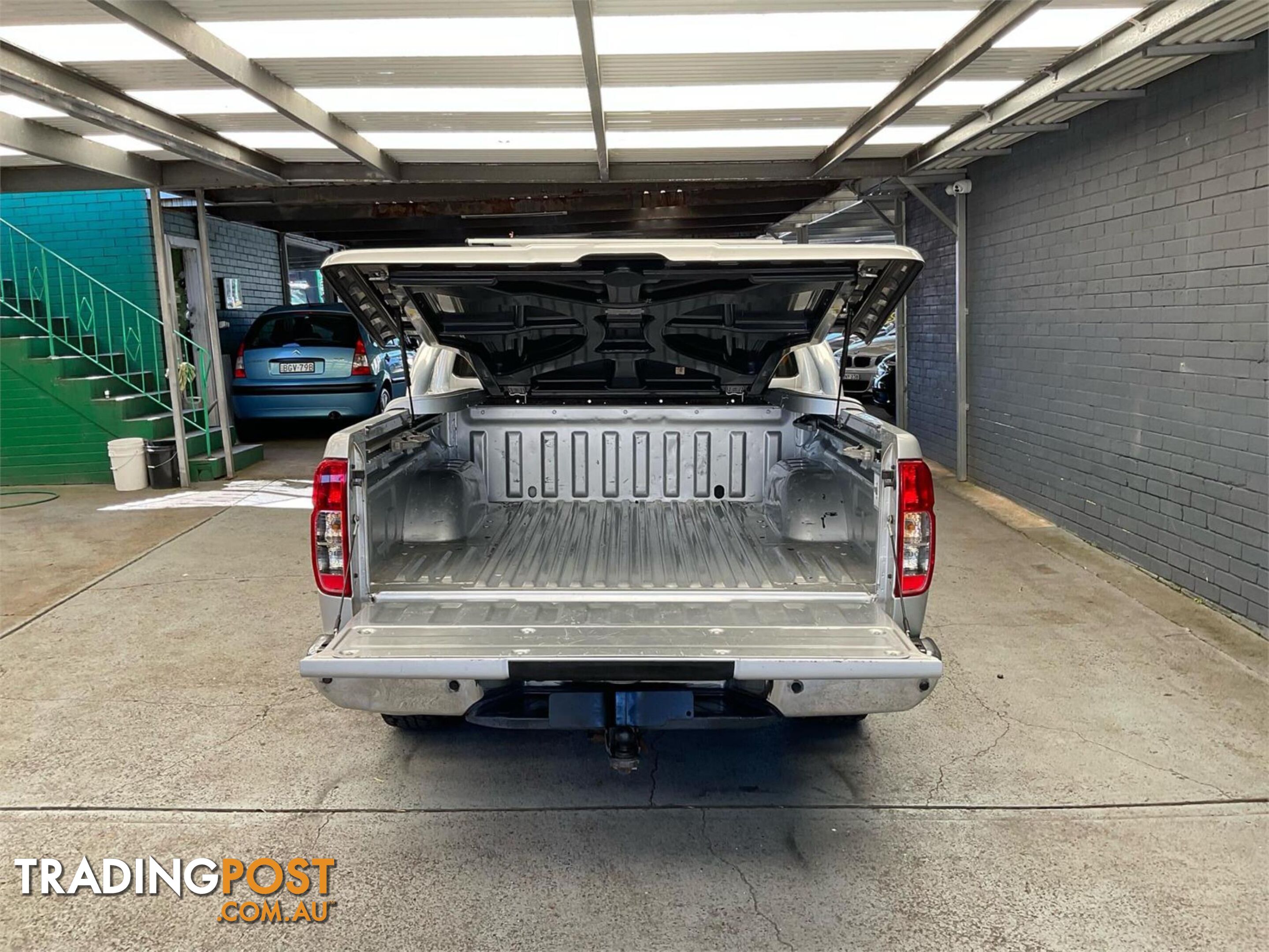 2011 NISSAN NAVARA ST D40 UTILITY