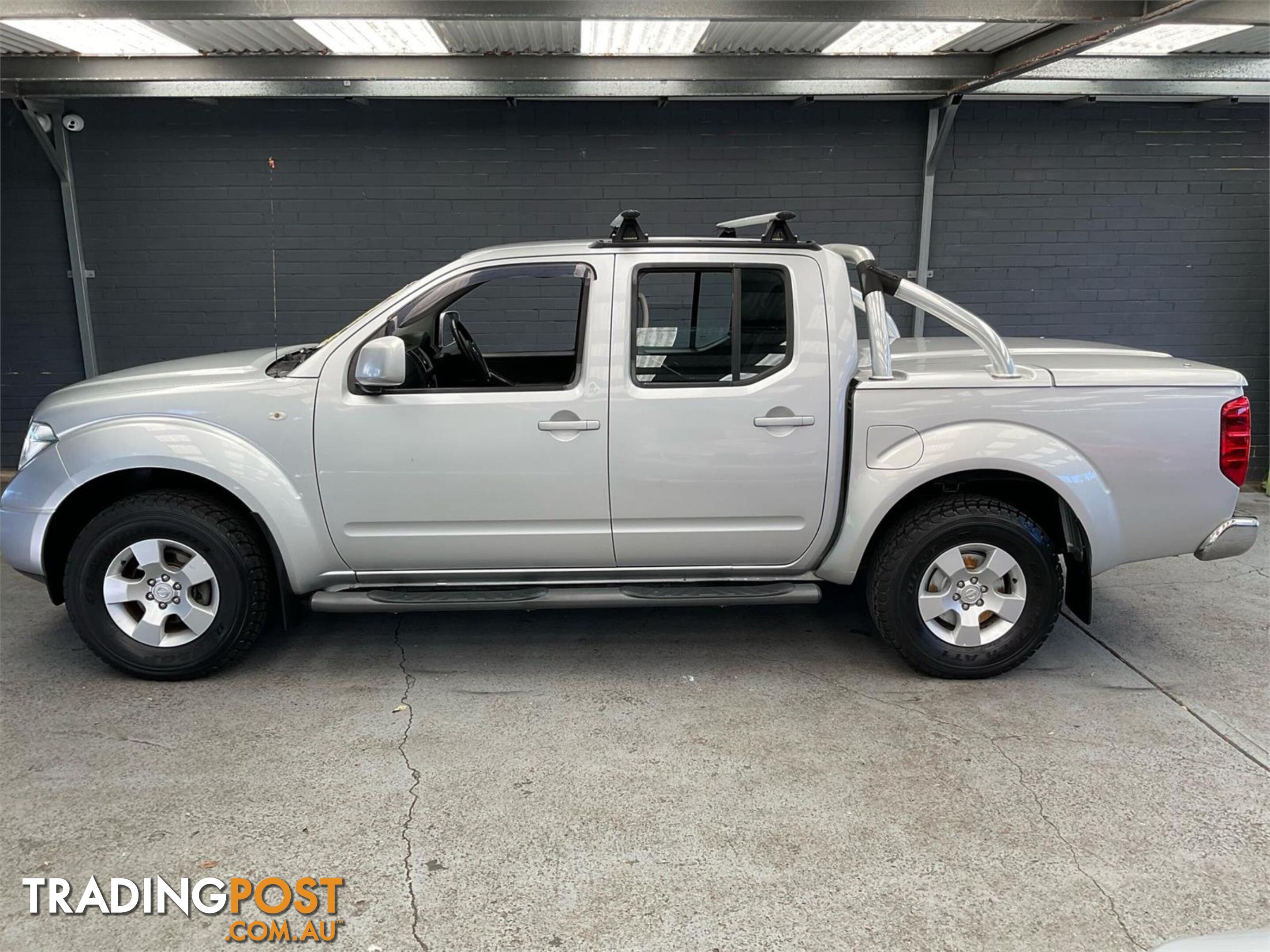 2011 NISSAN NAVARA ST D40 UTILITY