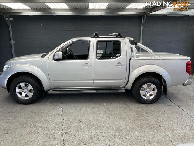 2011 NISSAN NAVARA ST D40 UTILITY