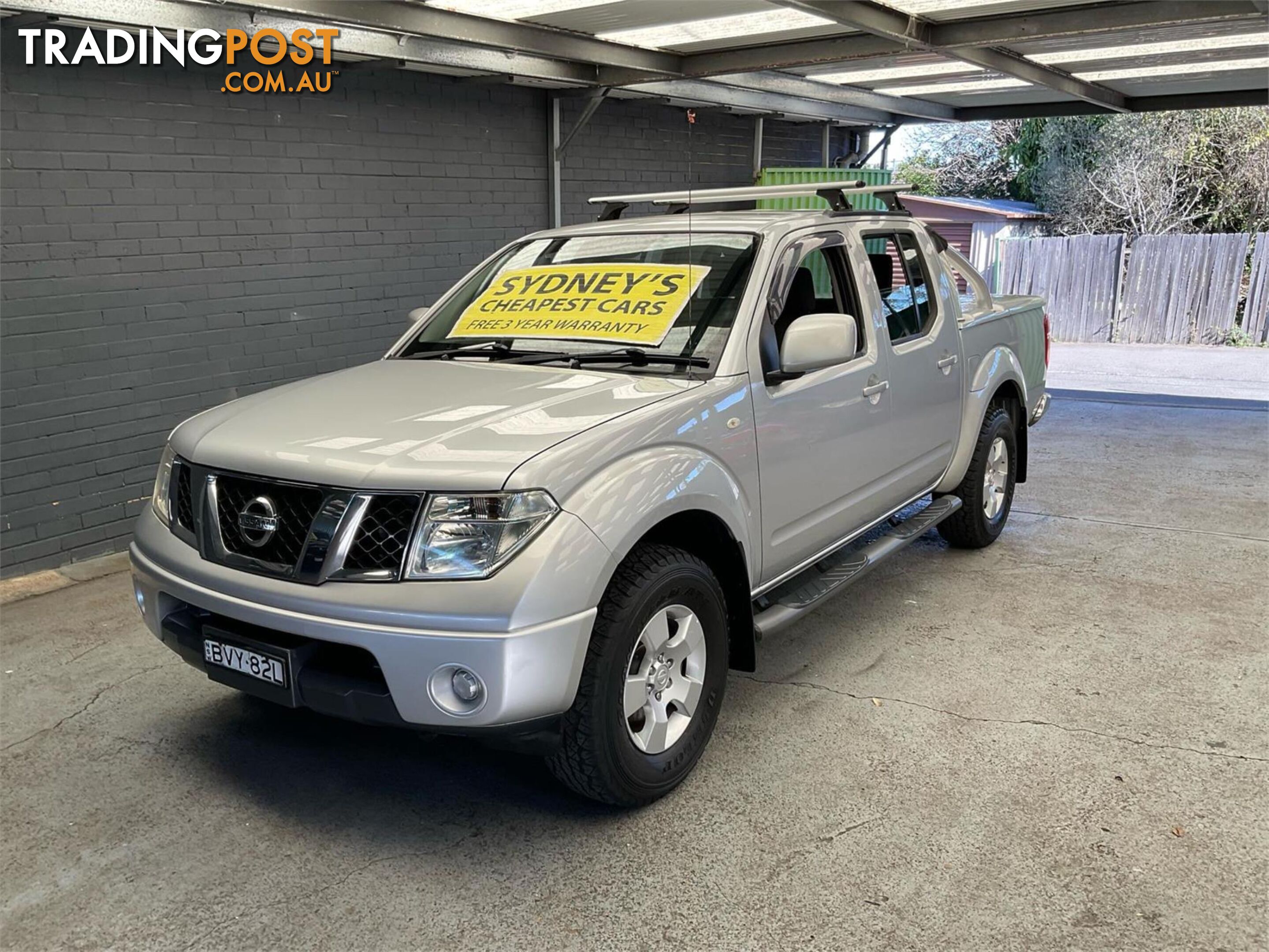 2011 NISSAN NAVARA ST D40 UTILITY