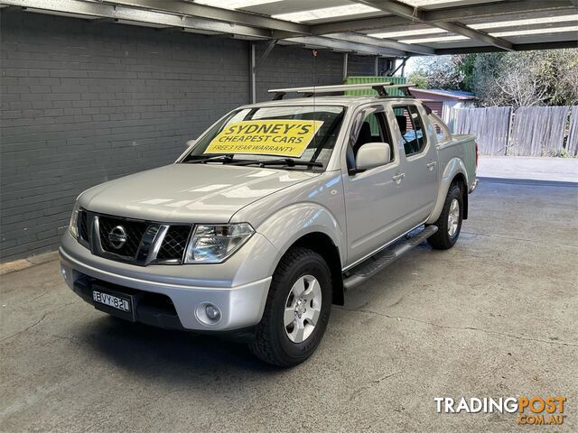 2011 NISSAN NAVARA ST D40 UTILITY