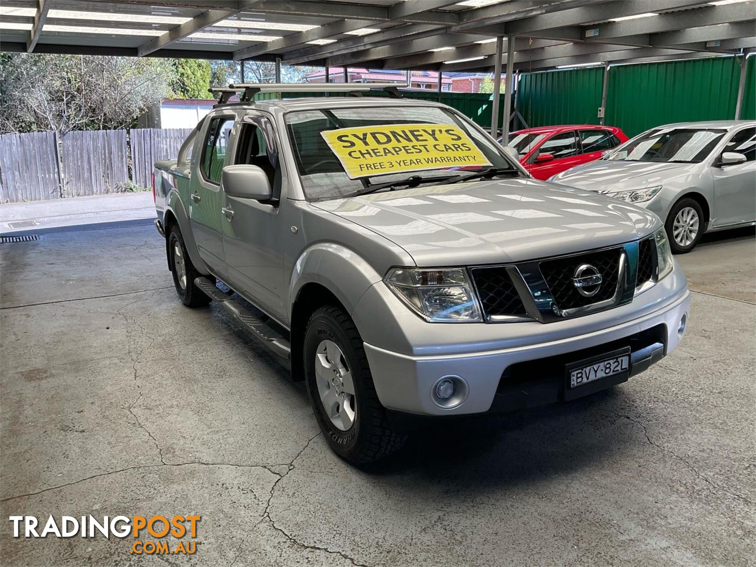 2011 NISSAN NAVARA ST D40 UTILITY