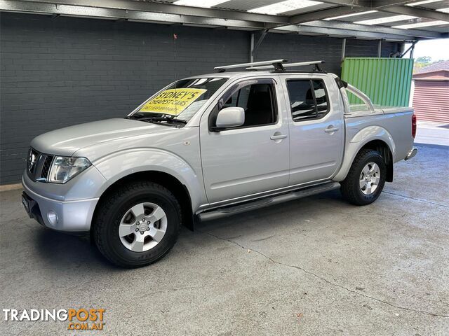 2011 NISSAN NAVARA ST D40 UTILITY