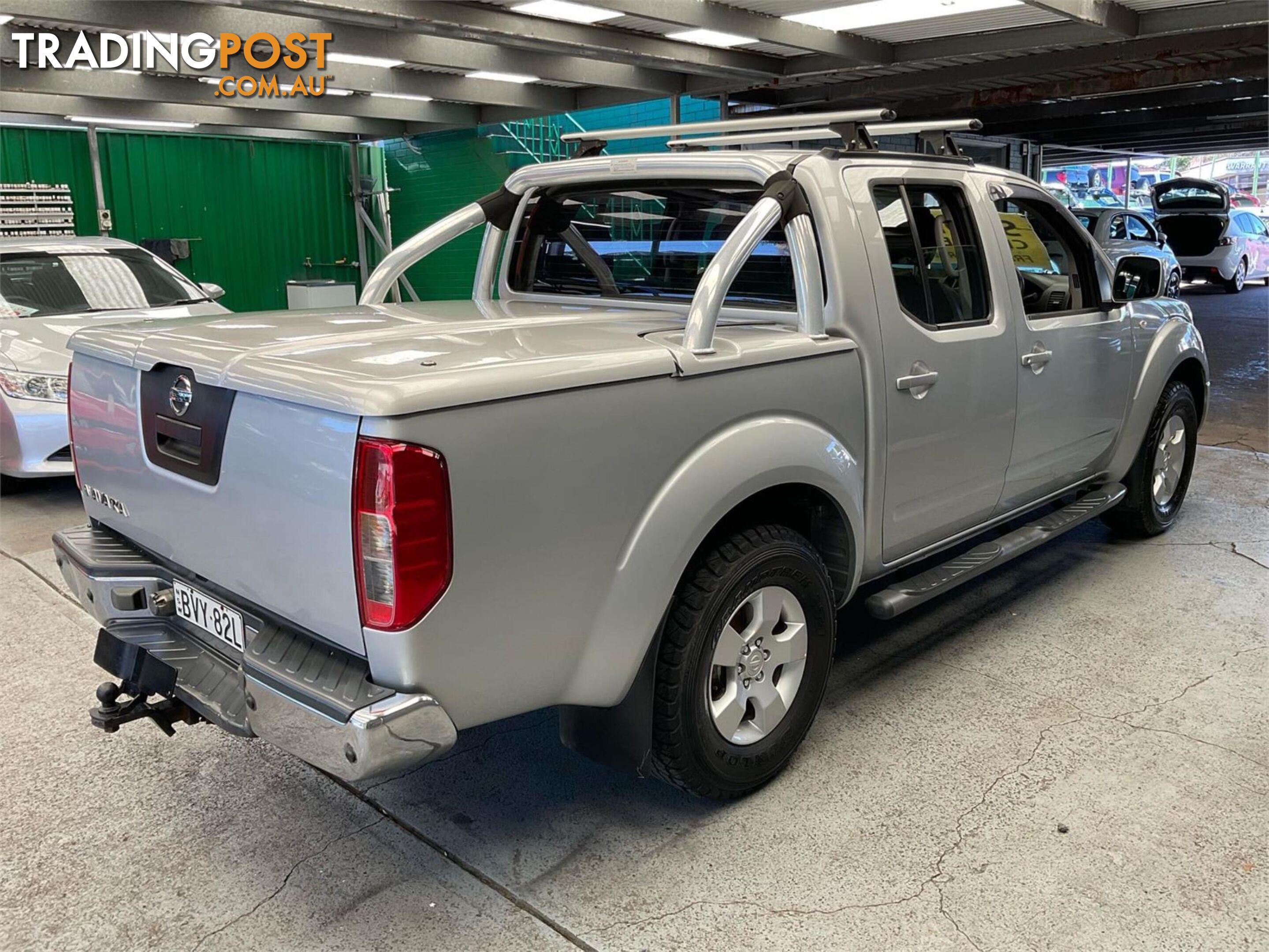 2011 NISSAN NAVARA ST D40 UTILITY