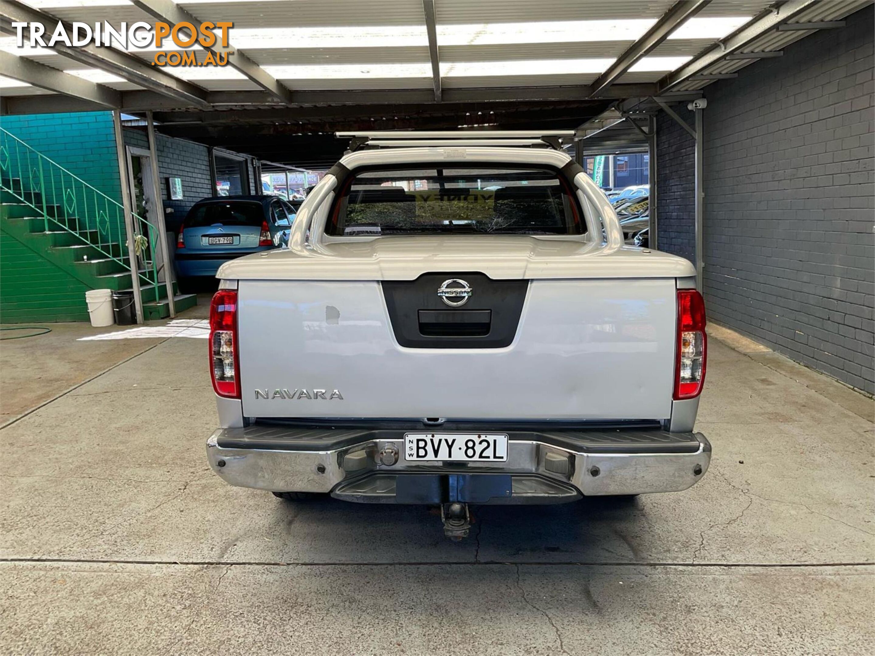 2011 NISSAN NAVARA ST D40 UTILITY