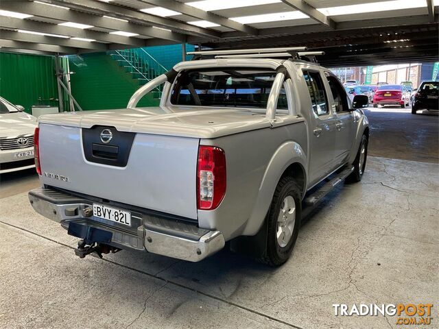 2011 NISSAN NAVARA ST D40 UTILITY