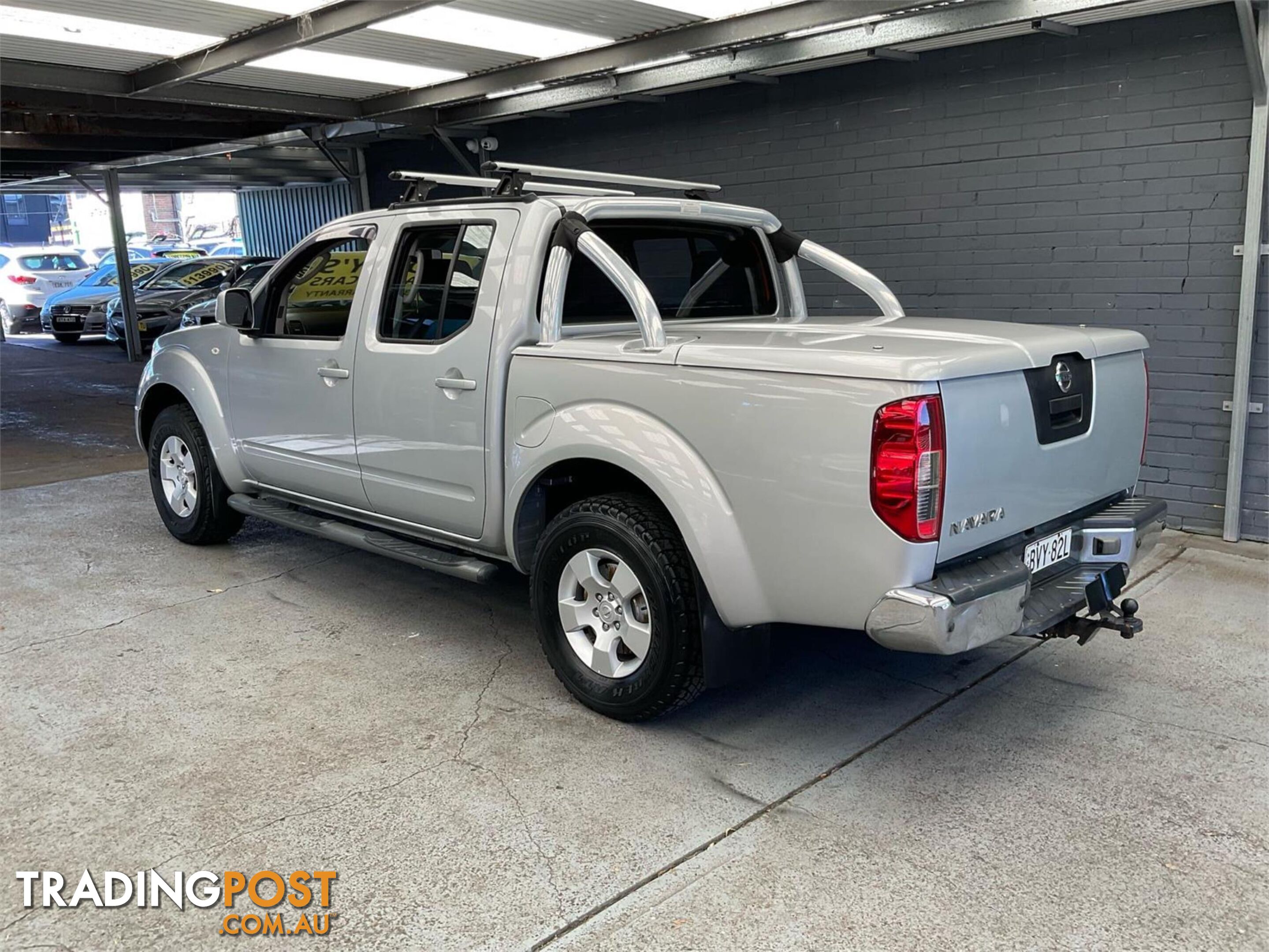 2011 NISSAN NAVARA ST D40 UTILITY