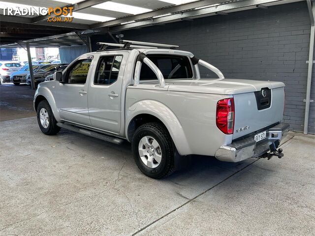 2011 NISSAN NAVARA ST D40 UTILITY