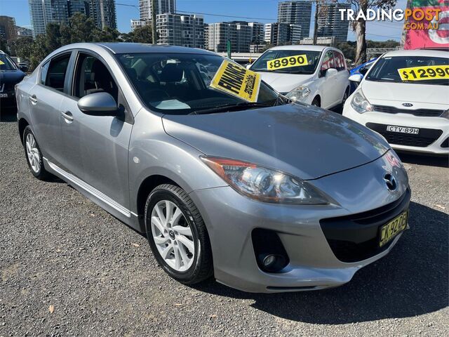 2013 MAZDA 3 MAXXSPORT BL10F2MY13 SEDAN