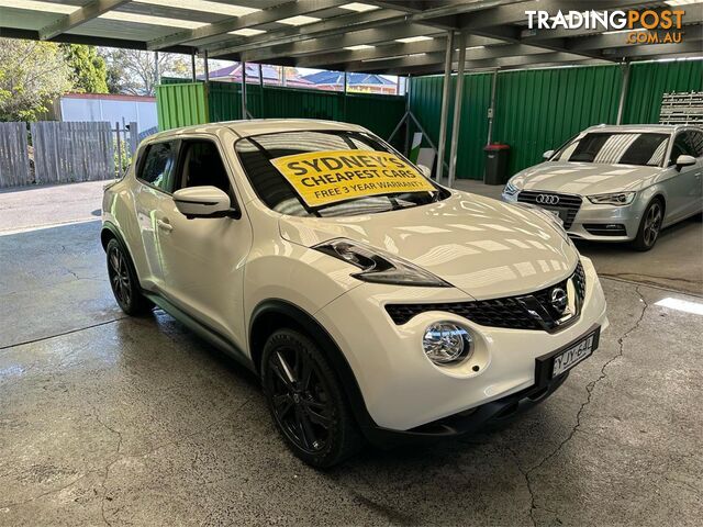 2019 NISSAN JUKE TI S F15MY18 HATCHBACK