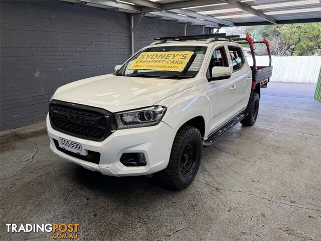 2019 LDV T60 PRO SK8C UTILITY - photo 4 of 45