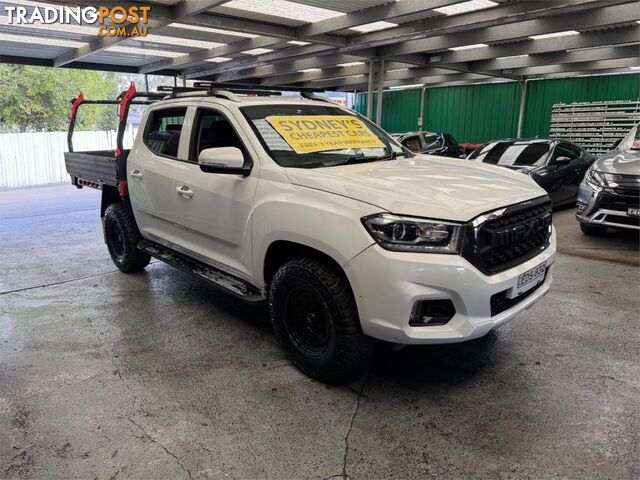 2019 LDV T60 PRO SK8C UTILITY