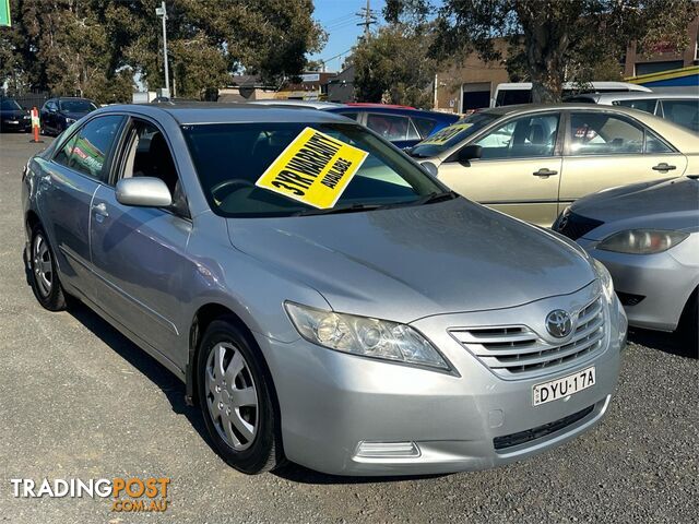 2007 TOYOTA CAMRY ALTISE ACV40R SEDAN