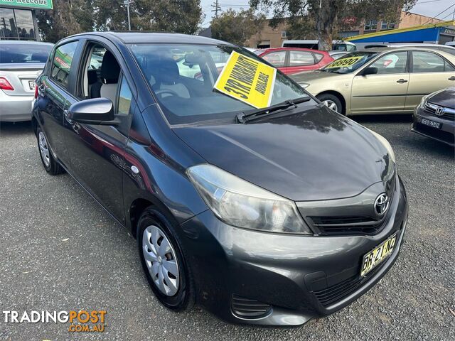 2012 TOYOTA YARIS YR NCP130R HATCHBACK