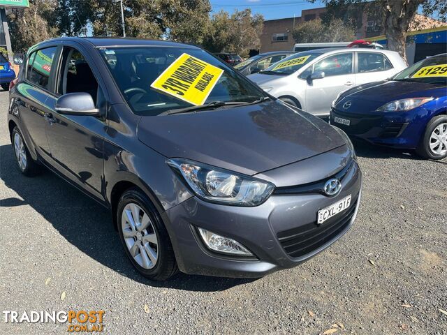 2014 HYUNDAI I20 ELITE PBMY14 HATCHBACK