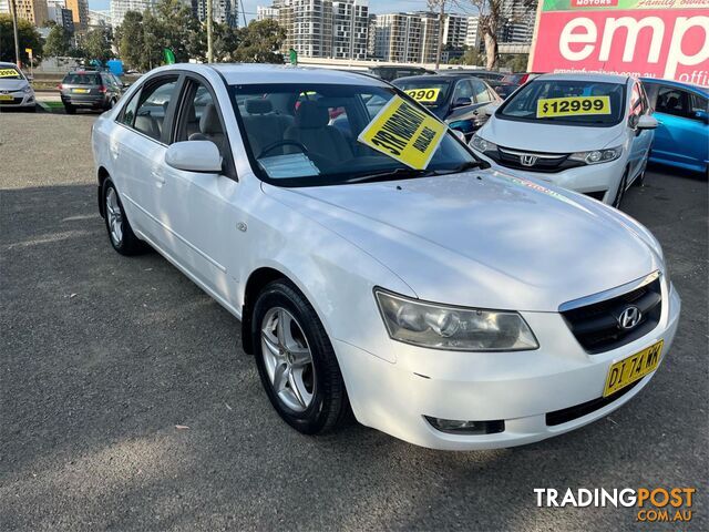 2007 HYUNDAI SONATA SLX NFMY07 SEDAN