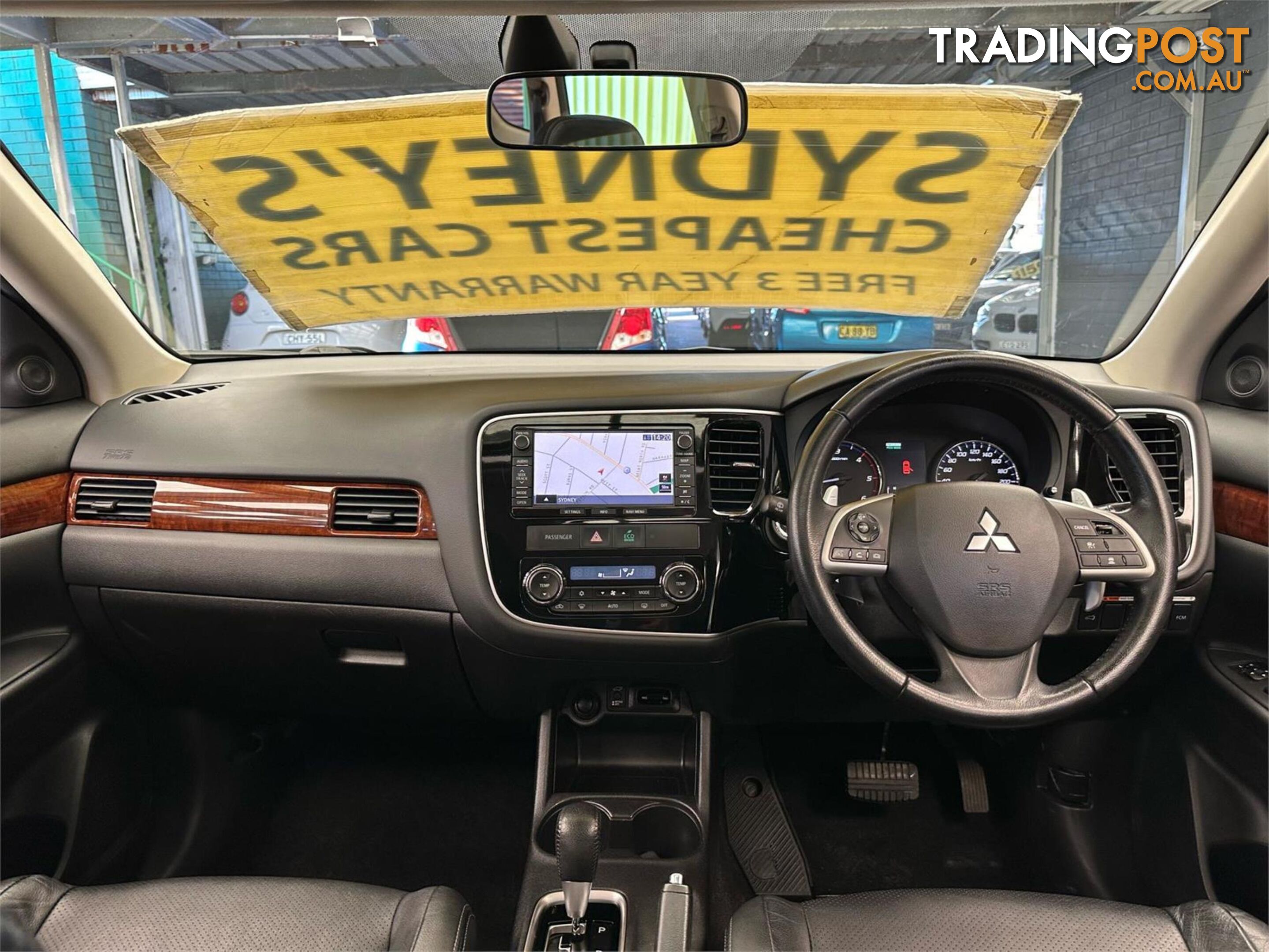 2014 MITSUBISHI OUTLANDER ASPIRE ZJMY14 5 WAGON