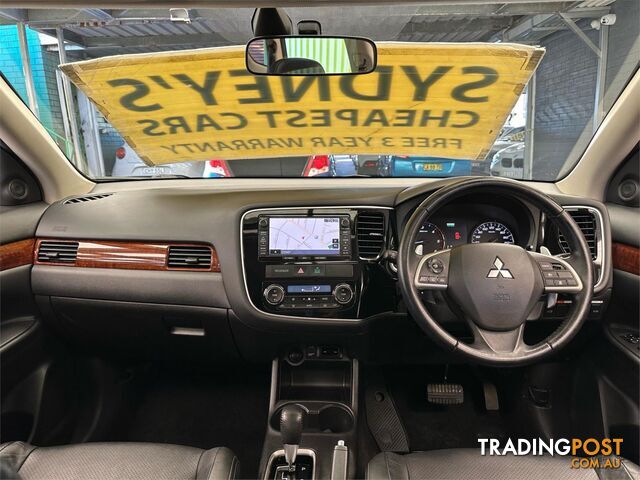 2014 MITSUBISHI OUTLANDER ASPIRE ZJMY14 5 WAGON