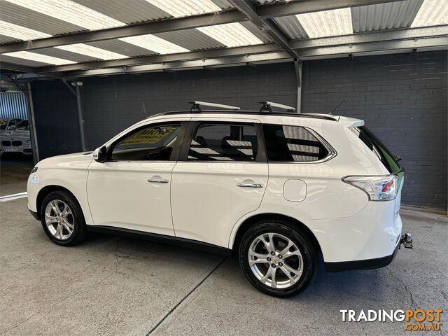 2014 MITSUBISHI OUTLANDER ASPIRE ZJMY14 5 WAGON