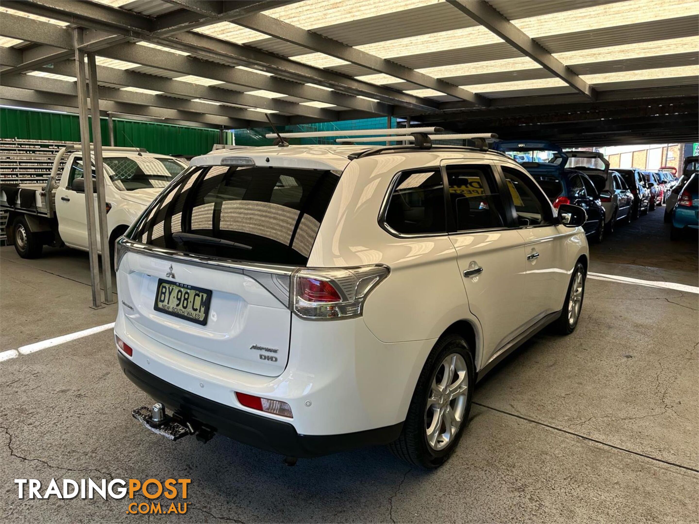 2014 MITSUBISHI OUTLANDER ASPIRE ZJMY14 5 WAGON