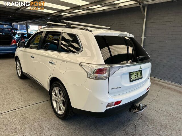 2014 MITSUBISHI OUTLANDER ASPIRE ZJMY14 5 WAGON