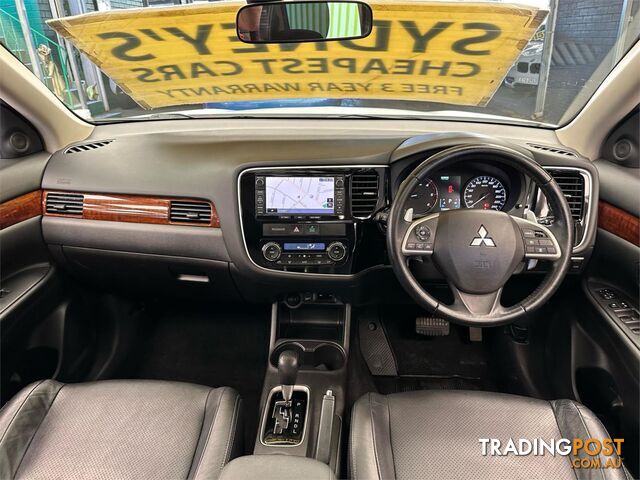 2014 MITSUBISHI OUTLANDER ASPIRE ZJMY14 5 WAGON